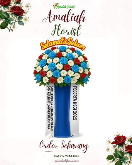 Standing Flowers Mangkuluhur Artotel Suites Jakarta